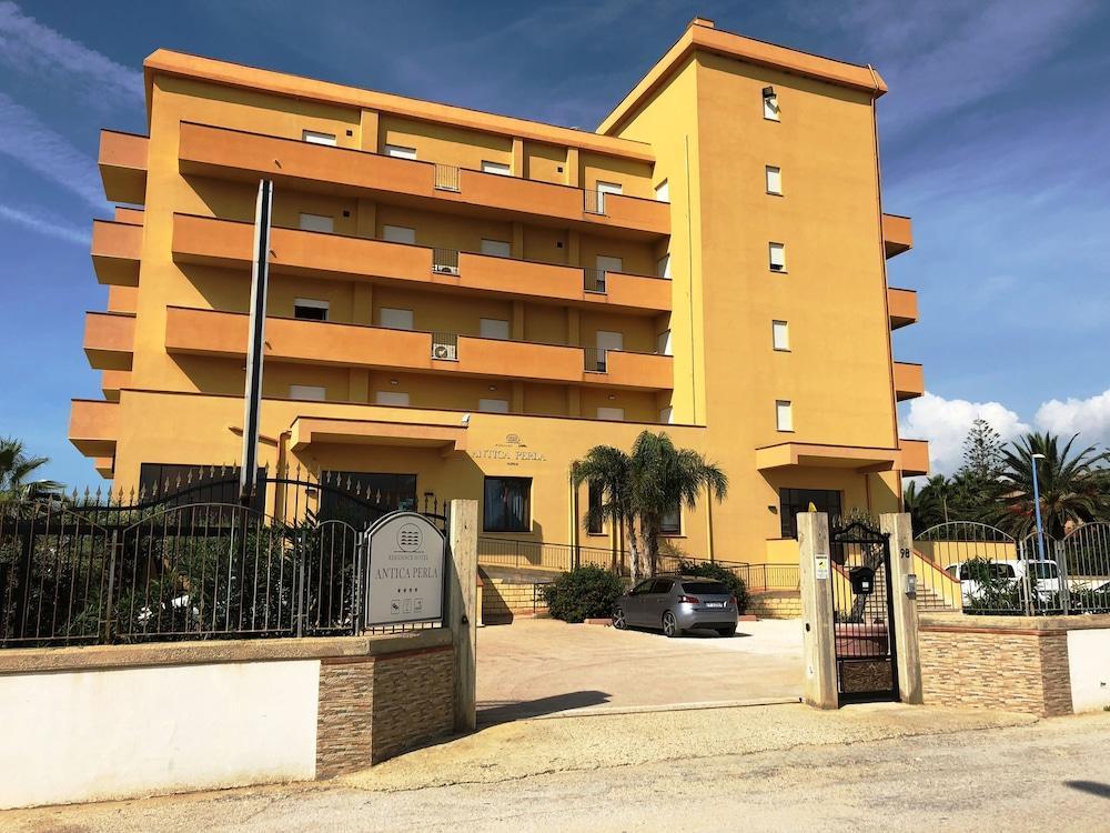 Residence Hotel Antica Perla San Leone Exterior foto