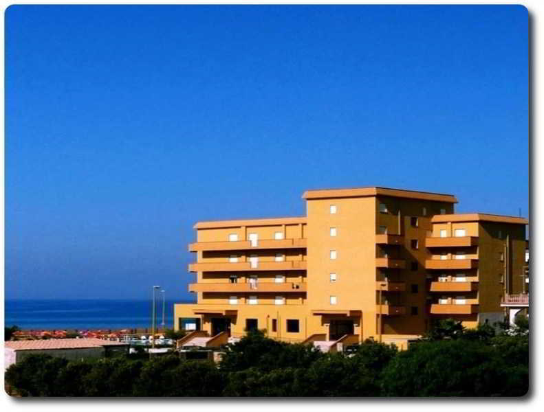 Residence Hotel Antica Perla San Leone Exterior foto